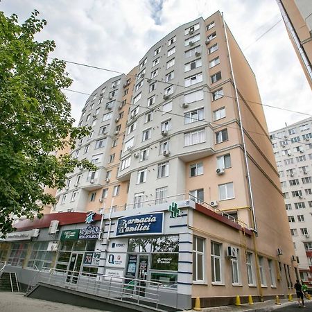 Apartament De Lux Cu 2 Camere Si Living Chişinau Exteriör bild