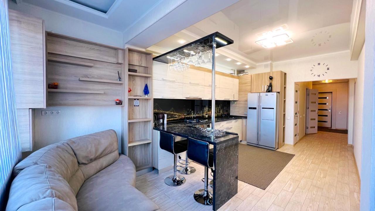 Apartament De Lux Cu 2 Camere Si Living Chişinau Exteriör bild