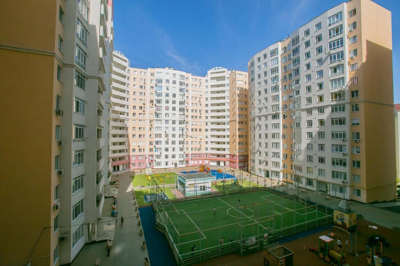 Apartament De Lux Cu 2 Camere Si Living Chişinau Exteriör bild